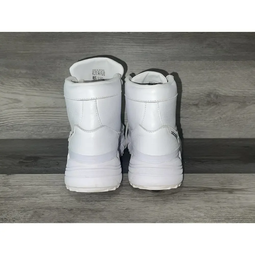 Adidas Originals Kiellor XTRA White Women Lifestyle Hi-Top Shoes EF5620